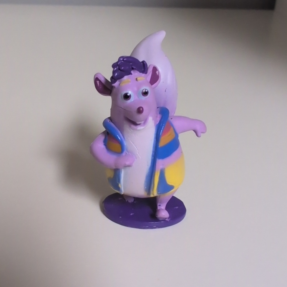 π2/$20π Y2K Dora The Explorer Mini Figure Set Of 5 - Picture 11 of 12